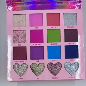 Beauty Creations Annette 69 Eyeshadow Palette - Pink and Purple